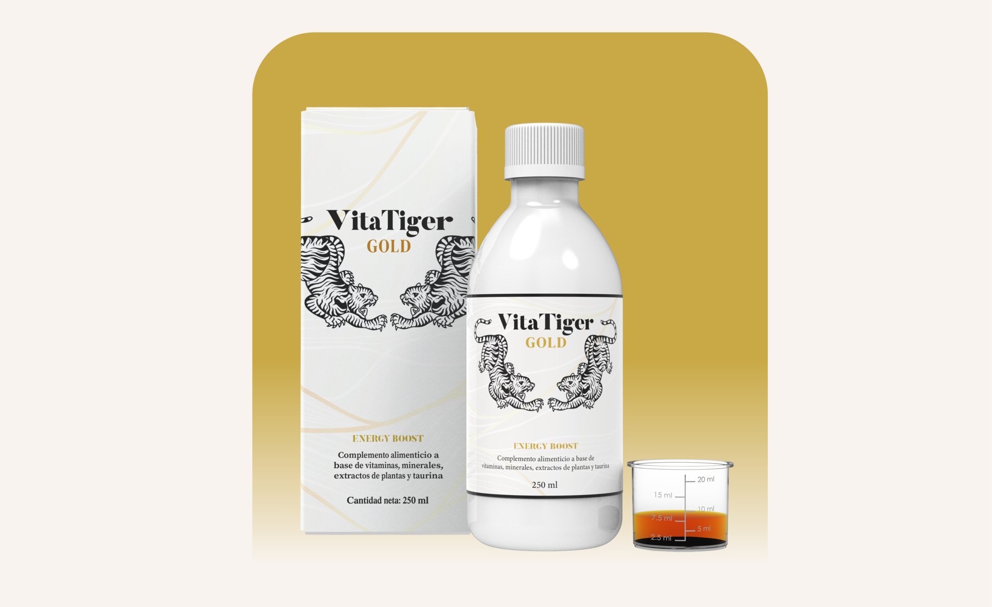 VITATIGER GOLD – 250 ml (25 Doses)